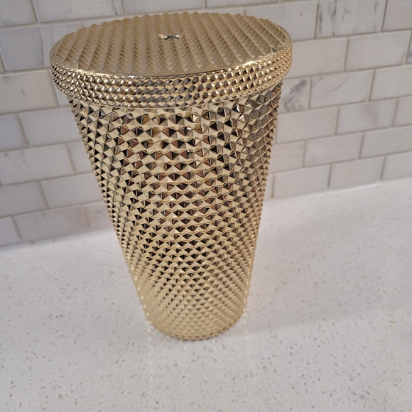 Starbucks Gold Tumbler - Picture 5 of 6